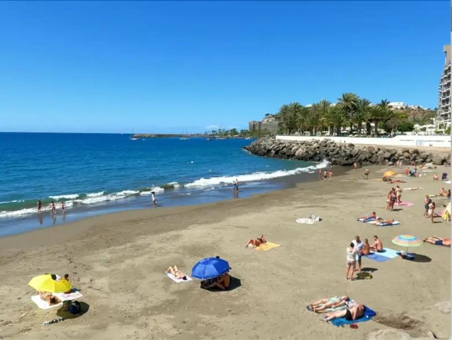 Apartamento-Estudio En La Playa Patalavaca Exteriér fotografie