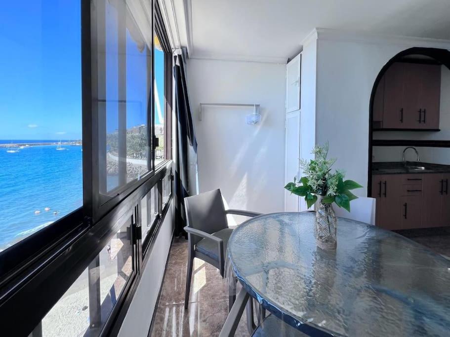 Apartamento-Estudio En La Playa Patalavaca Exteriér fotografie