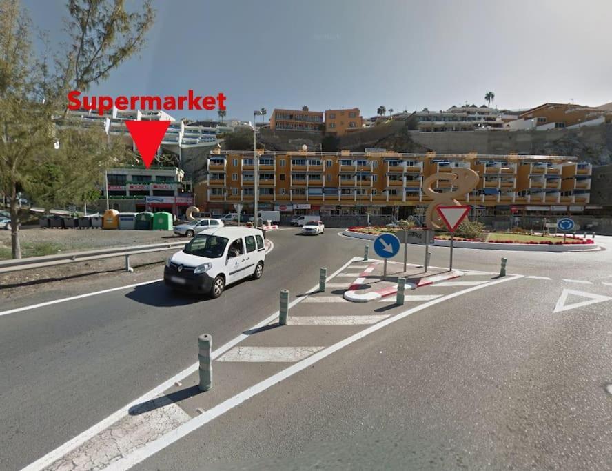 Apartamento-Estudio En La Playa Patalavaca Exteriér fotografie