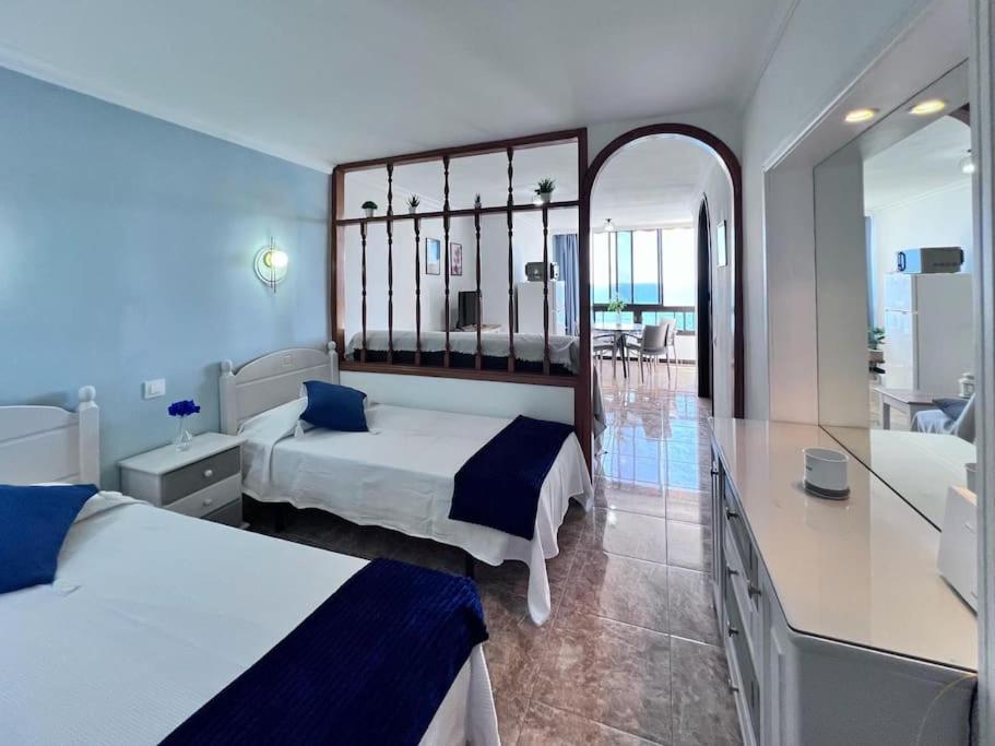 Apartamento-Estudio En La Playa Patalavaca Exteriér fotografie